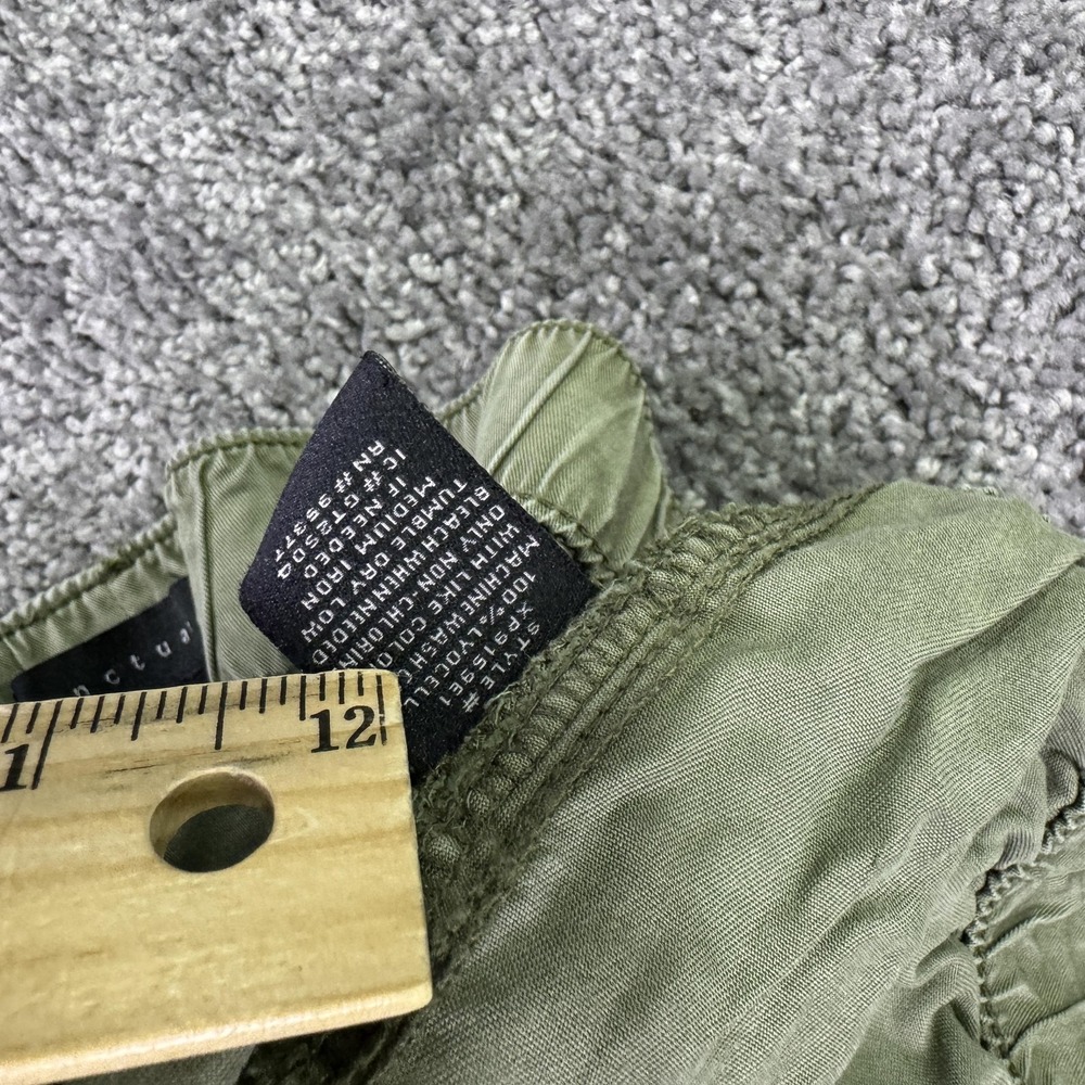 Sanctuary Pants Womens Large Green Jogger Elastic Waist Cuffed Pockets City - Picture 7 of 9